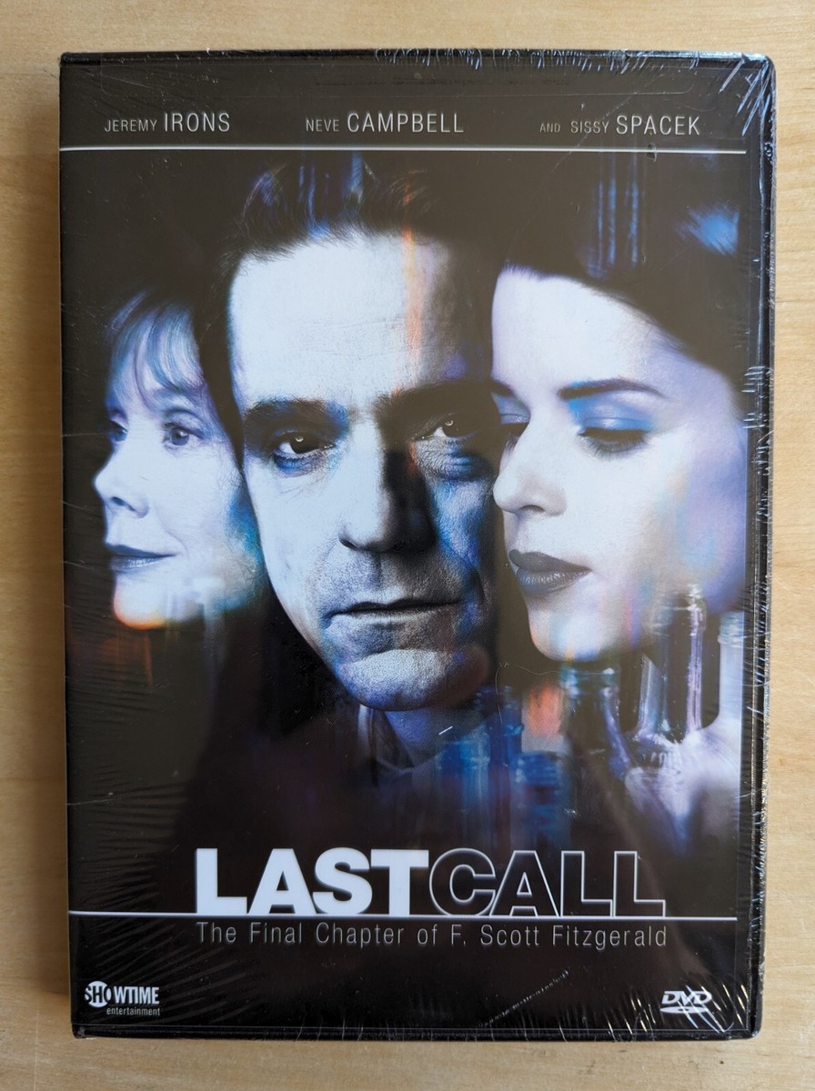 Last Call, DVD Jeremy Irons, Neve Campbell, Sissy Spacek