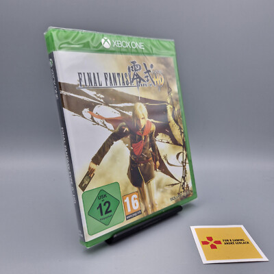 Xbox One Spiel: Final Fantasy Type-0 HD			Zustand:	Neu