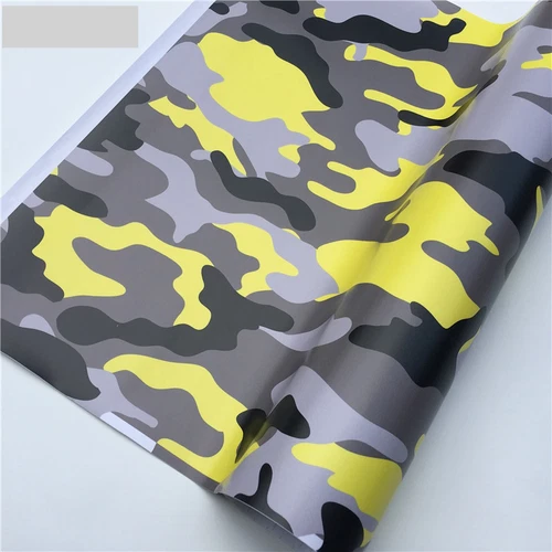 Camo Vinylfolie Rollfolie Aufkleber Arktis Schnee Camouflage Folie für Auto Fahrrad - Bild 9 von 23