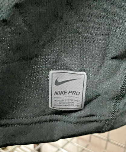 Nike Pro Hyperstrong Mens NBA Compression Padded Black Tank 2XL-TALL 881965-010 - Picture 10 of 11