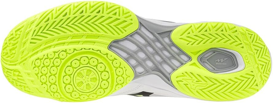 MIZUNO Badminton Shoes WAVE CLAW NEO 3 FIT White Lime 71GA2472 US8