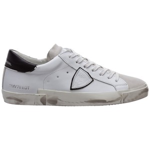 Philippe Model sneakers men trpx A1UNPRLU1011 logo detail suede shoes  trainers | eBay