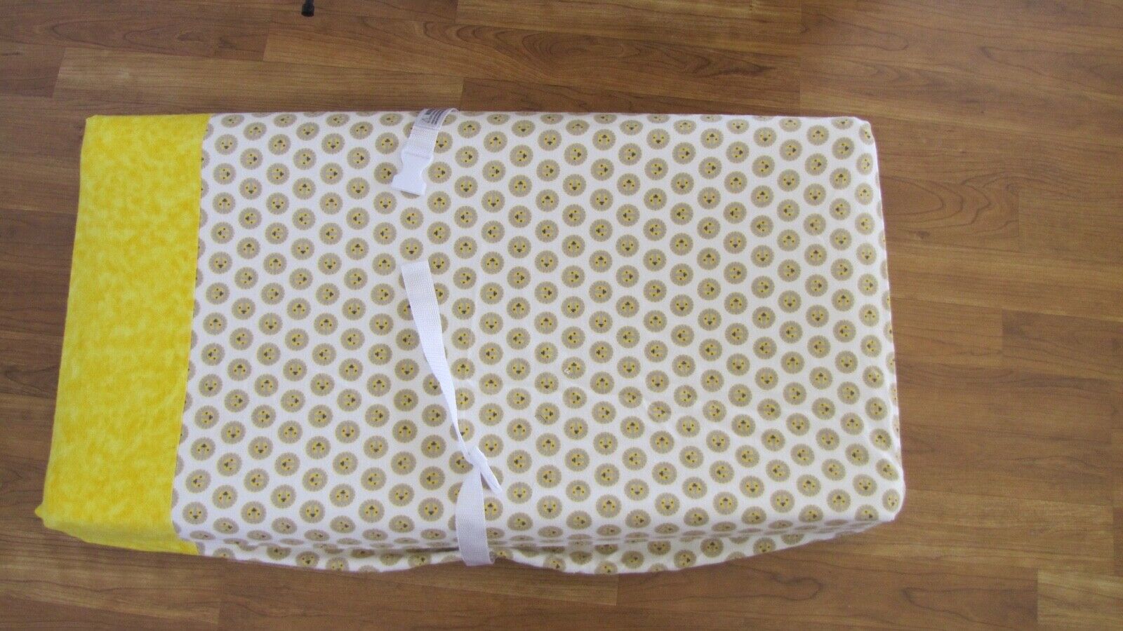 Lion Flannel Changing Pad Cover