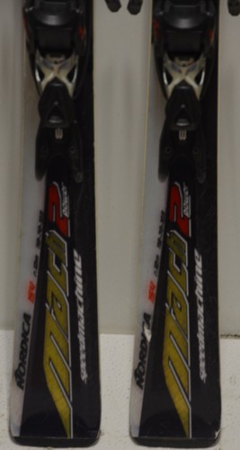 Skis parabolique NORDICA Speedmachine Mach 2 + Fixations - 154cm à 178cm - Imagen 3 de 4