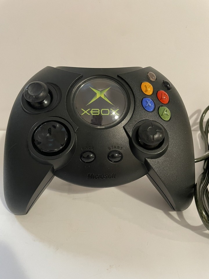 Xbox Duke Controller OEM Microsoft Original - NO Breakaway Cable | eBay