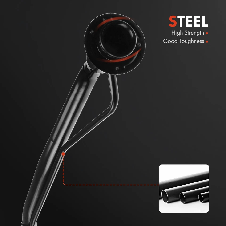 Manguera de tubo de cuello de llenado de tanque de combustible para Ford Expedition Lincoln Navigator XL1Z9034AA Foto 2 de 4