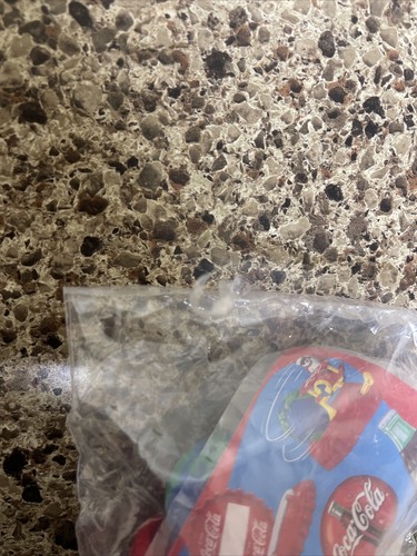 BURGER KING COCA COLA SPIELZEUG NEU IN VERPACKUNG GLOBE FLUGZEUG (2000) VERSIEGELT - Bild 4 von 4