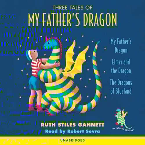 Three Tales of My Father's Dragon by Ruth Stiles Gannett: New Audiobook - Picture 1 of 1