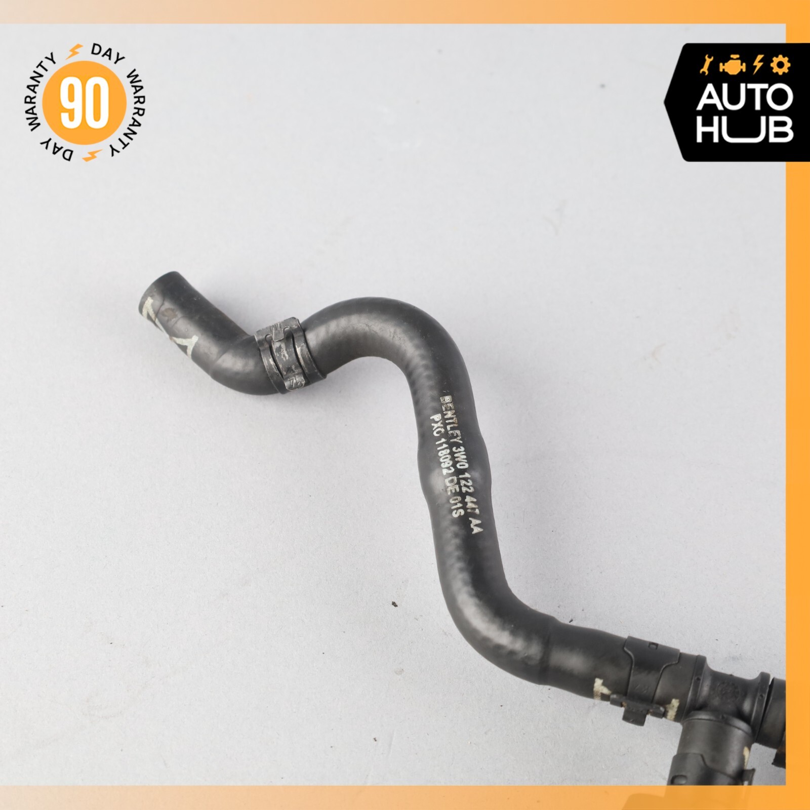 Bentley Continental GTC Engine Motor Cooling Hose Pipe 3W0122447AA OEM
