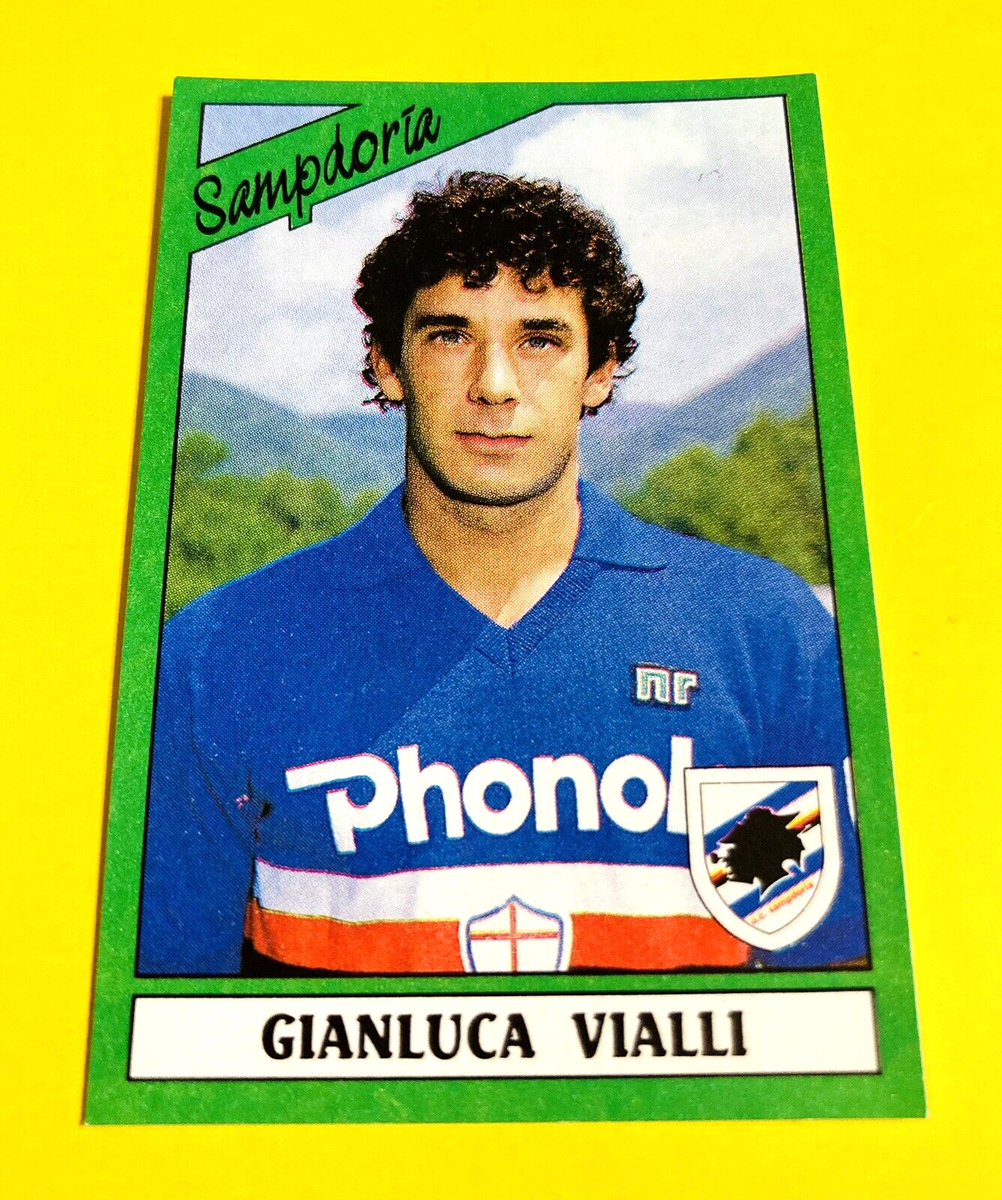 Sticker GIANLUCA VIALLI CALCIATORI 1984-1985 LIKE Panini EDIS