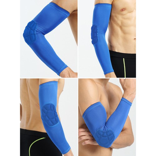 Men Sports Anti-collision Arm Guard Outdoor Basketball Badminton Protective Gear - Picture 5 of 14