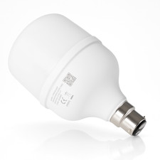 Bright Bulb LED B22 High Lumen Bright White 6500K Large Light Bulb