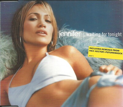 JENNIFER LOPEZ Waiting for tonight 3TRX w/ 2 RARE MIXES Europe CD Single SEALED