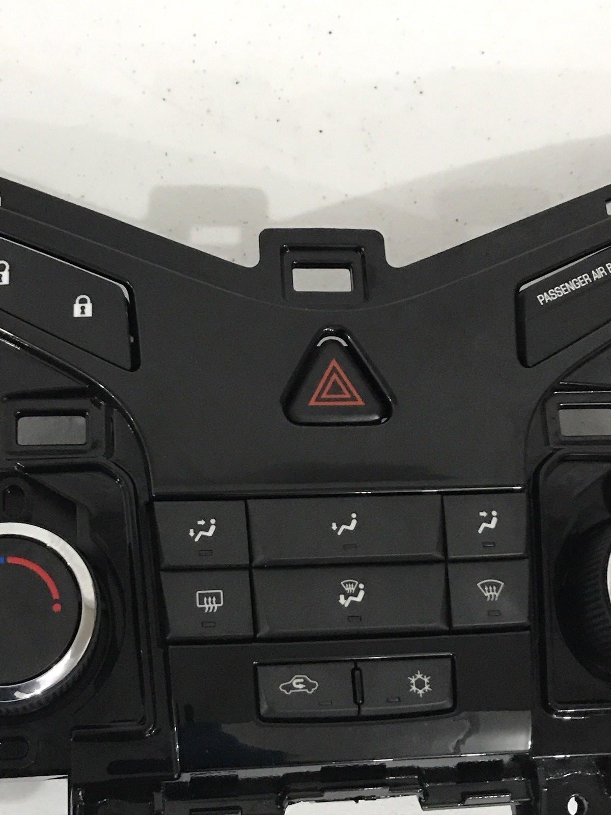 2011, 2012 Chevy Cruze Climate Temperature Control Panel, 95017054, OEM