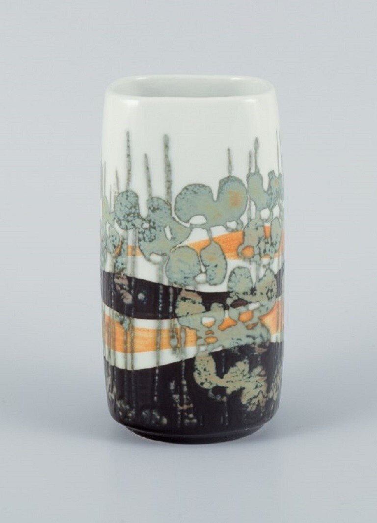Ivan Weiss for Royal Copenhagen, two faience vases. 1975-1979. | eBay