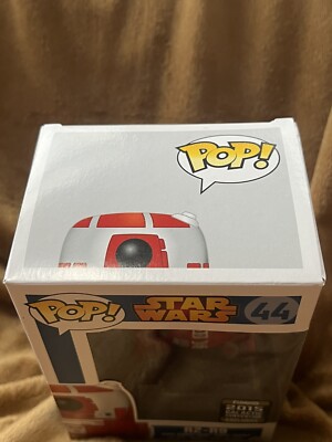 Funko Pop! Vinyl Star Wars 44 R2-R9 Galactic Convention Exclusive