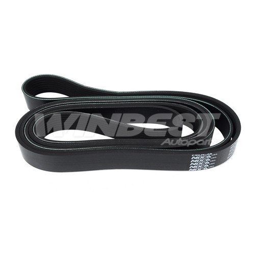 Serpentine Belt for 02-04 Mercedes-Benz C32 SLK32 AMG 05-06 Crossfire 8PK2910 - Picture 4 of 12