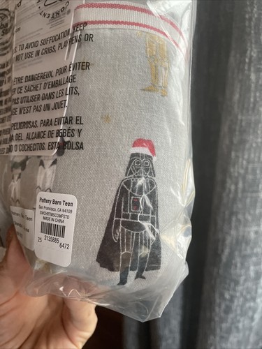 Pottery Barn Star Wars Solo PILLOW SHAM holiday gift party space school - Picture 9 of 12
