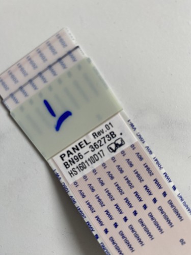 Samsung TV Flexprint BN96-36273B aus einem UE55JU6450U *getestet