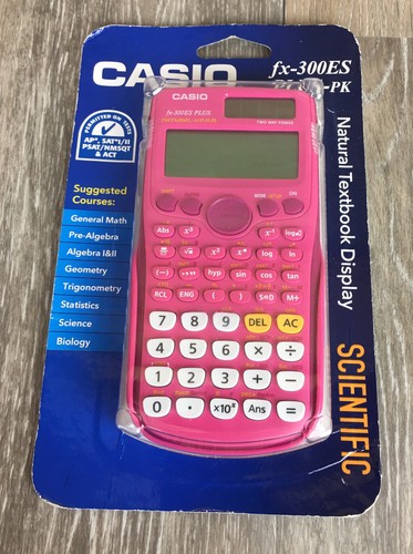 casio fx 300es plus pk