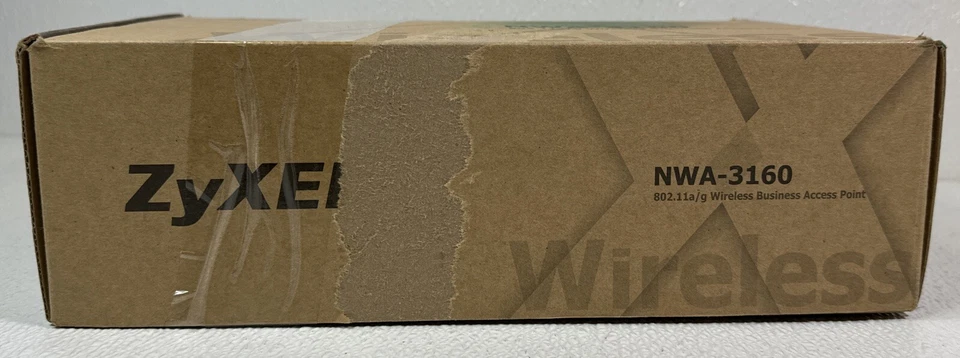 Punto de acceso puerto Ethernet híbrido doble banda Zyxel NWA-3160 inalámbrico 54 Mbps NUEVO  Foto 3 de 4
