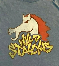 Bill and Ted's Excellent Adventure T-Shirt Wyld Stallyns Band Tee Bogus 80's 