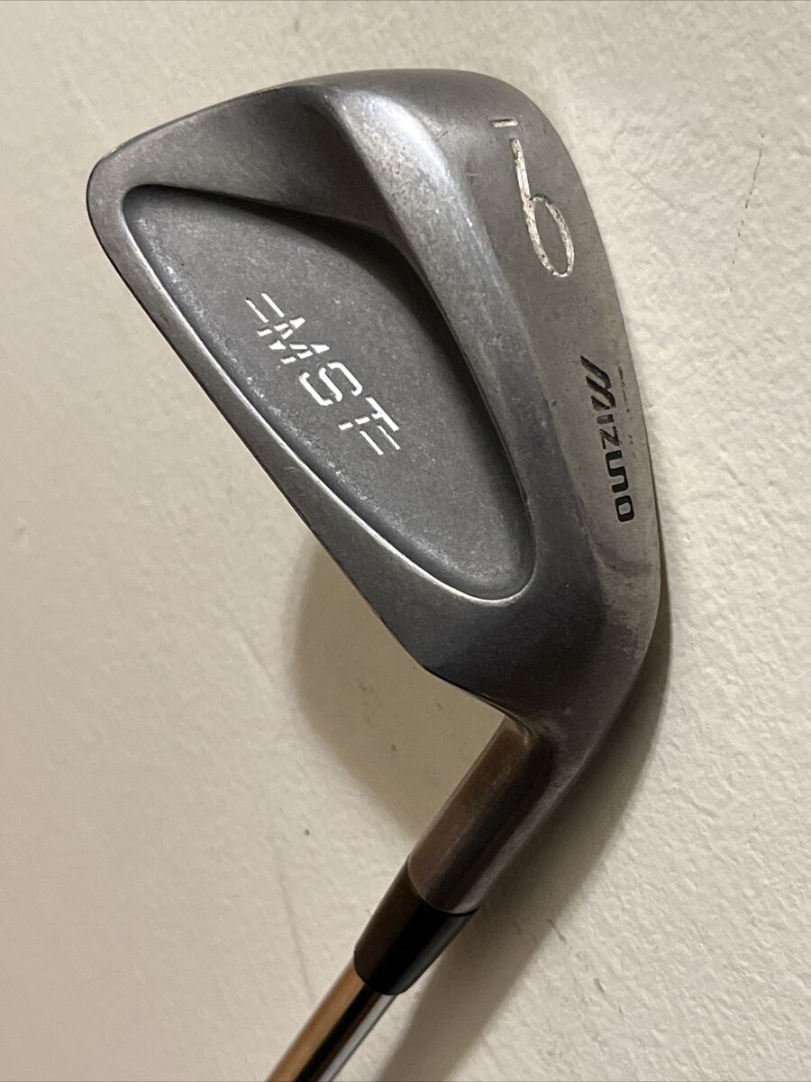Mizuno Gold 9 Iron Regular Steel Shaft Mizuno Gold 9 Iron Regular Steel Shaft