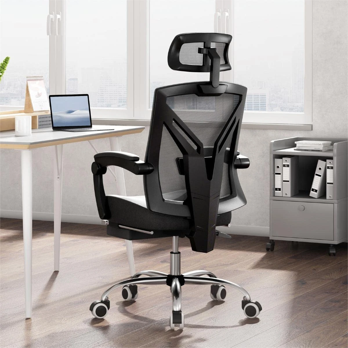 Ergonomic Office Chair, Reclining Office Chair Desk Chair with