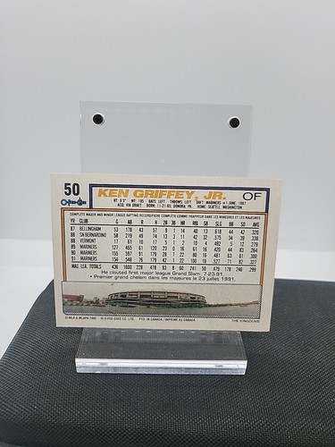1992 O-Pee-Chee Ken Griffey Jr #50 HOF NM - Picture 2 of 2