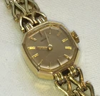Vintage Gold Plated Ladies Seiko Wristwatch (used)