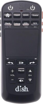 DISH 50.0 Voice Command Remote Control for Hopper