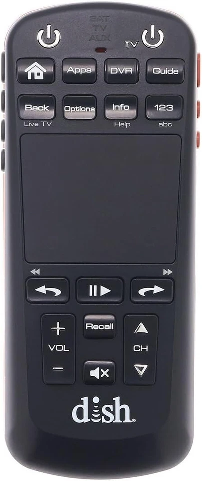 DISH NETWORK DISH 50.0 Voice Command Remote Control for Hopper