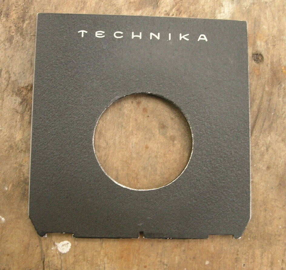 Lens Board For Linhof Master Technika 4x5 Camera – Copal #1
