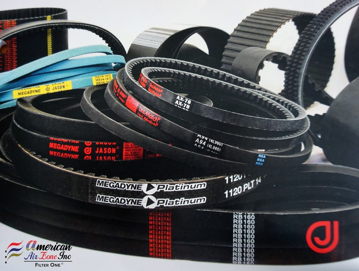 Jason V-Belt - B60 - 5L630 - Qty:1 - 63 Inch Length - 0.66 Jason V-Belt - B60 - 5L630 - Qty:1 - 63 Inch Length - 0.66