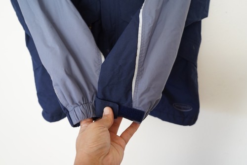 Vtg 90s Patagonia Ski Jacket blue purple Kids' s sz 14 snow skirt flecce line - Picture 3 of 10