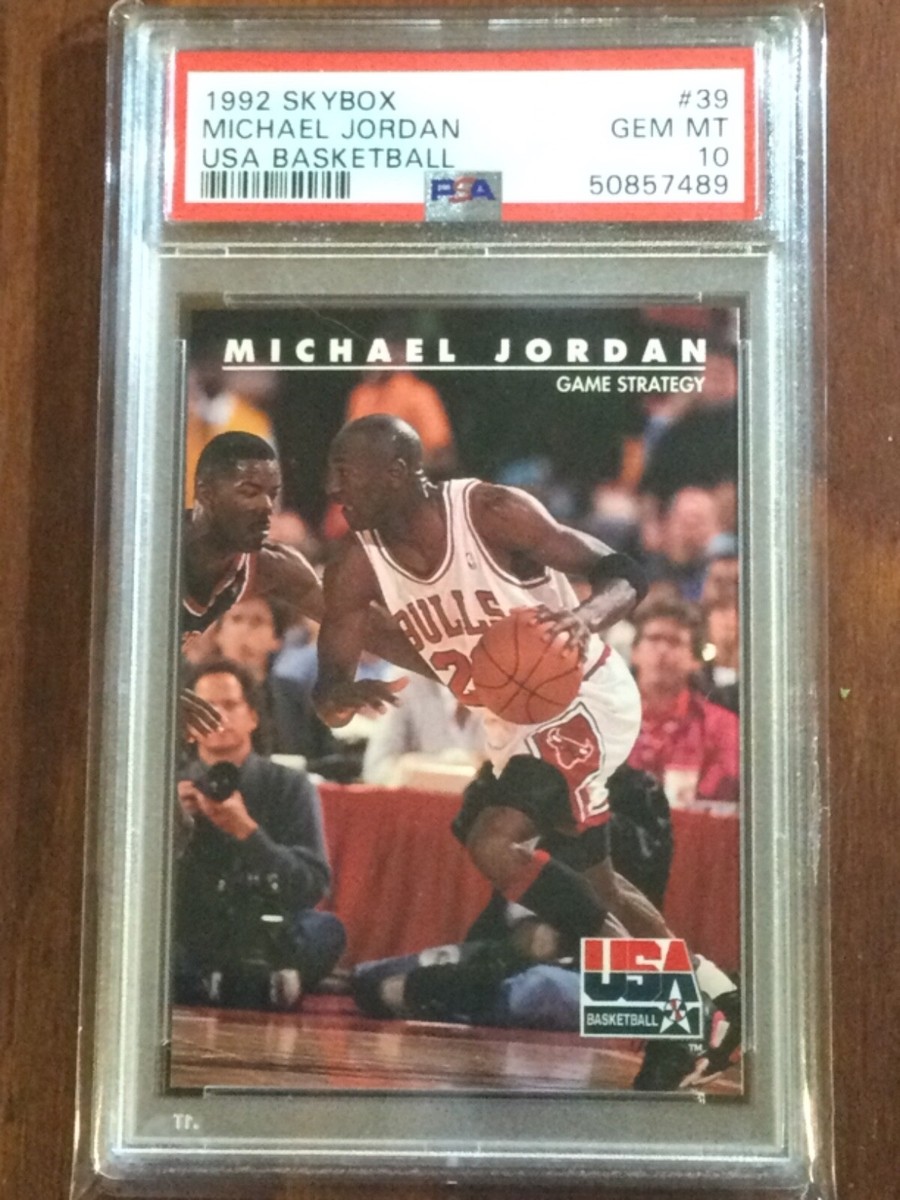 1992 Skybox — Michael Jordan — USA Basketball — 💎 MINT PSA
