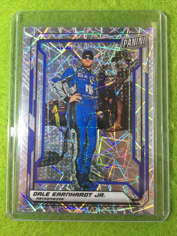 DALE EARNHARDT JR NASCAR #8 NATIONWIDE SP /99 LAZER PRIZM 2019 National VIP SSP - Image 4 of 4