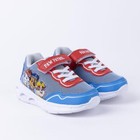 Jungen Paw Patrol Leicht zu befestigende leuchtende Turnschuhe Blau