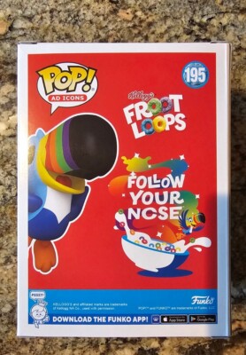 Funko Pop! Fruit Loops Toucan Sam 195 889698725255| eBay