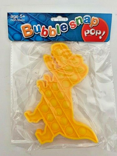 Bubble Snap Pop! Dinosaur Shape