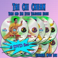 Yang & Sun Style's Tai Chi Chuan starring Master Wing Lam (9 DVD Set)