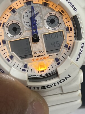 G-SHOCK 5081 GA-100A ホワイト CASIO 