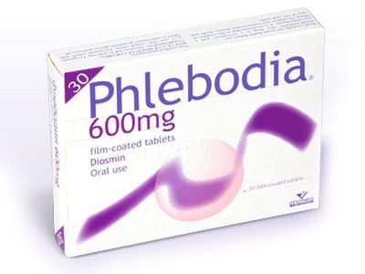 Phlebodia Radar. Phlebodia - Diosmin efectiv de droguri angioprotectoare pe bază de droguri