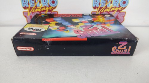 TETRIS 2 GIG PAL Version Super Nintendo New MIB No Famicom 1995 Deadstock New - Picture 4 of 7