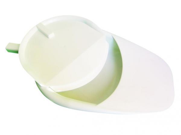 Padella Ammalati Plastica Con Coperchio Farmacare® Padella Ammalati Plastica Con Coperchio Farmacare®