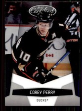 2010-11 Panini Certified #2 Corey Perry Anaheim Ducks