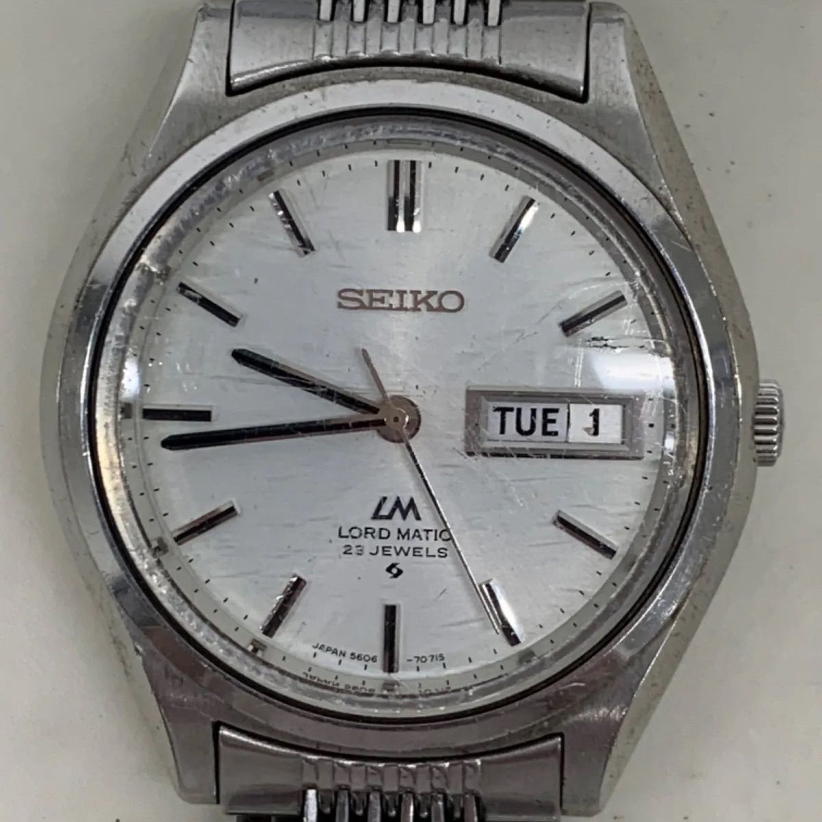 Seiko Lm 23 Jewels Seiko Lord Matic 5606-7070 23jewels Seiko Lm 23 Jewels Seiko Lord Matic 5606-7070 23jewels