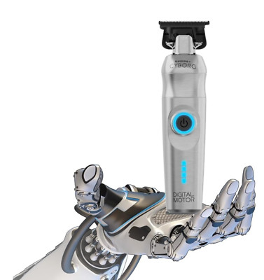 Gamma+ Cyborg Trimmer Kabellos Profi Friseursalon Friseur Trimmen