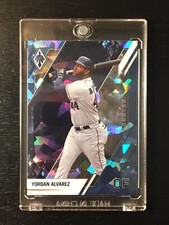 #1/25 FOTL Yordan Alvarez 2022 Panini Chronicle Phoenix Blue Ice #25