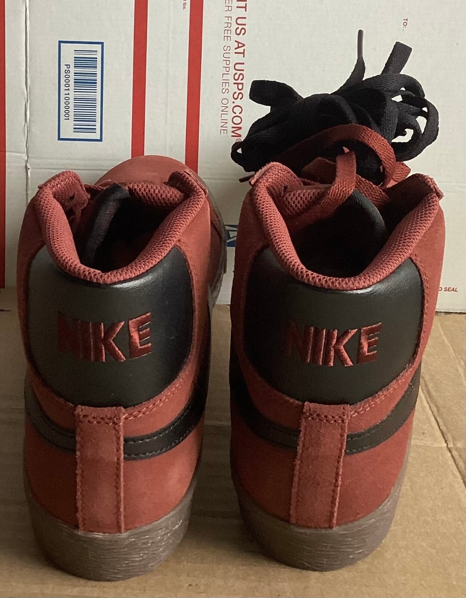 Size 6, 6.5, 7.5 - Nike SB Zoom Blazer Mid Oxen Brown/Black